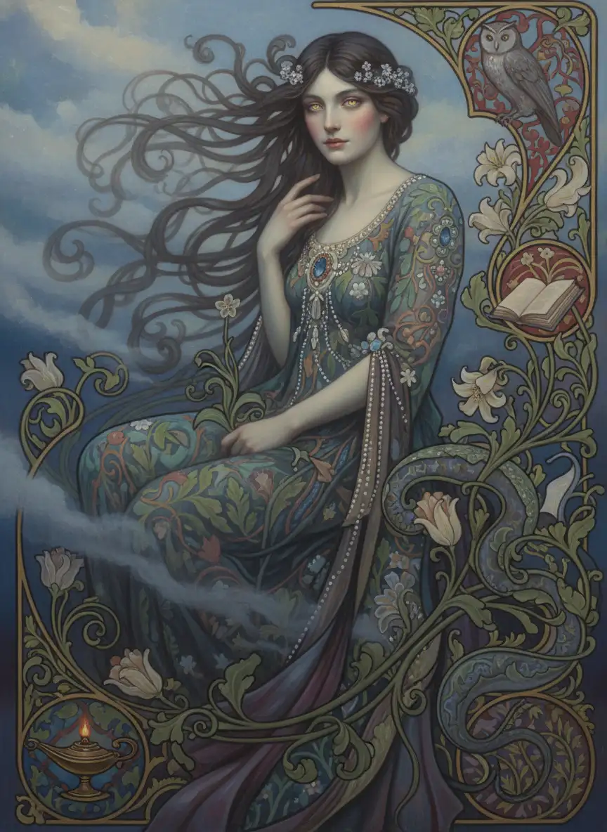 Gempix2 AI-generated European mythical fantasy image