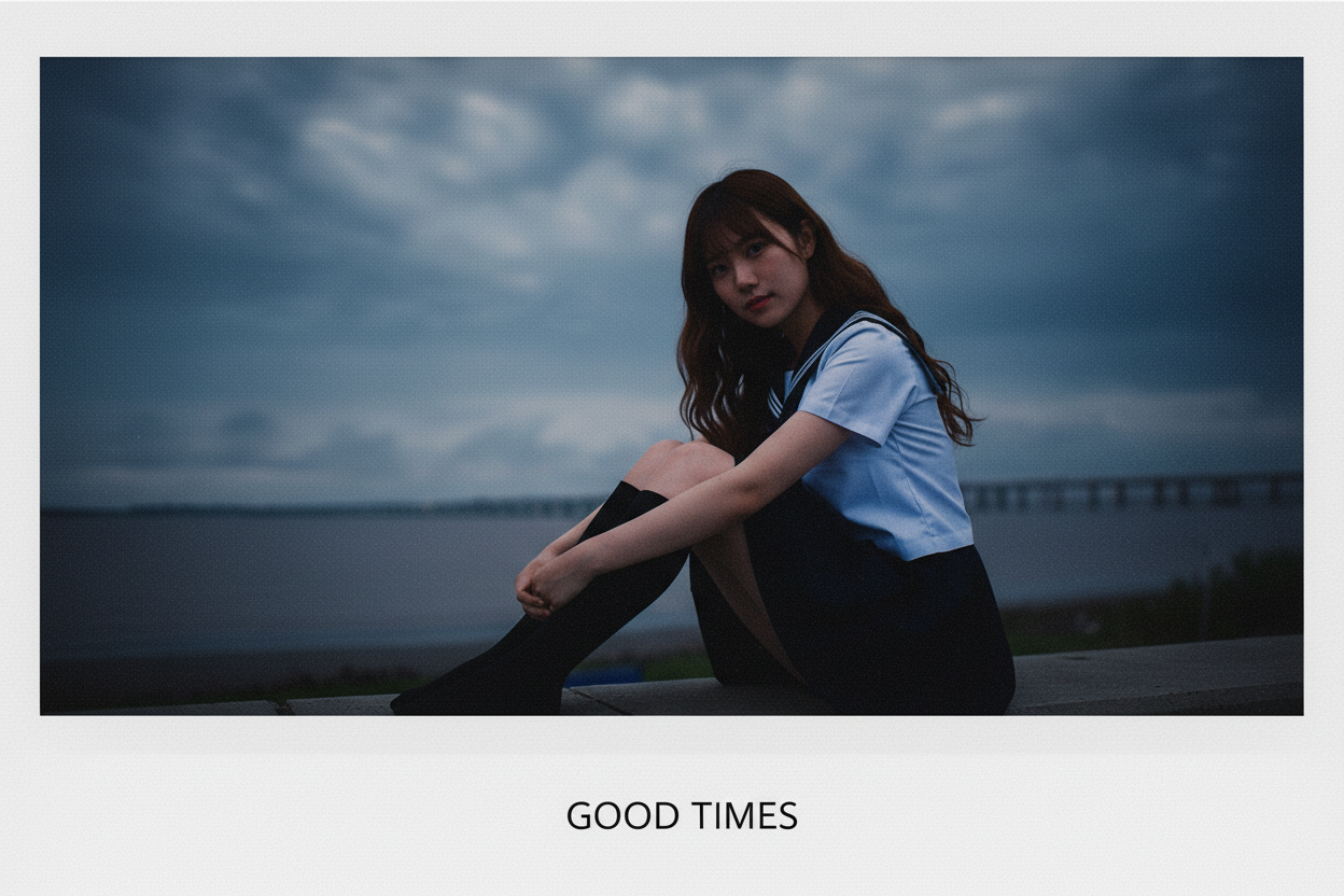 杂志感平铺场景 - After